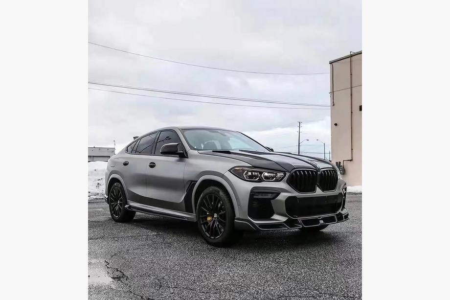 BMW X6 G06 2019–2027 Bodykit-set med motorhuv Carbon V2 (2018-2022) Image