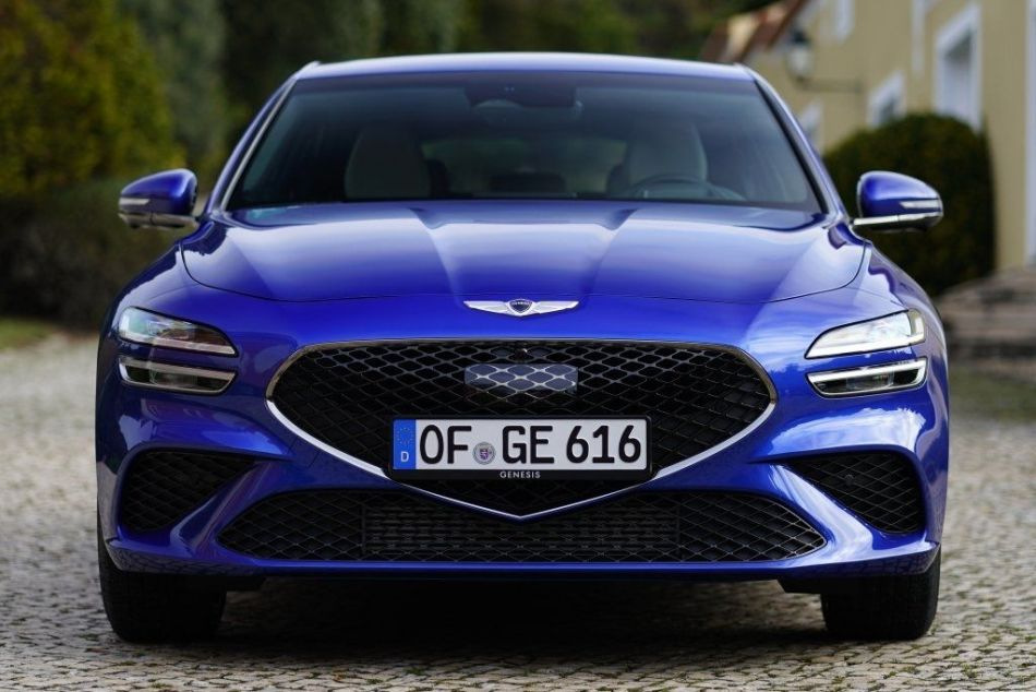 Test av Genesis G70 Shooting Brake