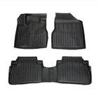 Nissan Murano 2008–2014 Stingray 3D gummimattor för kupé (4 st) foto 1
