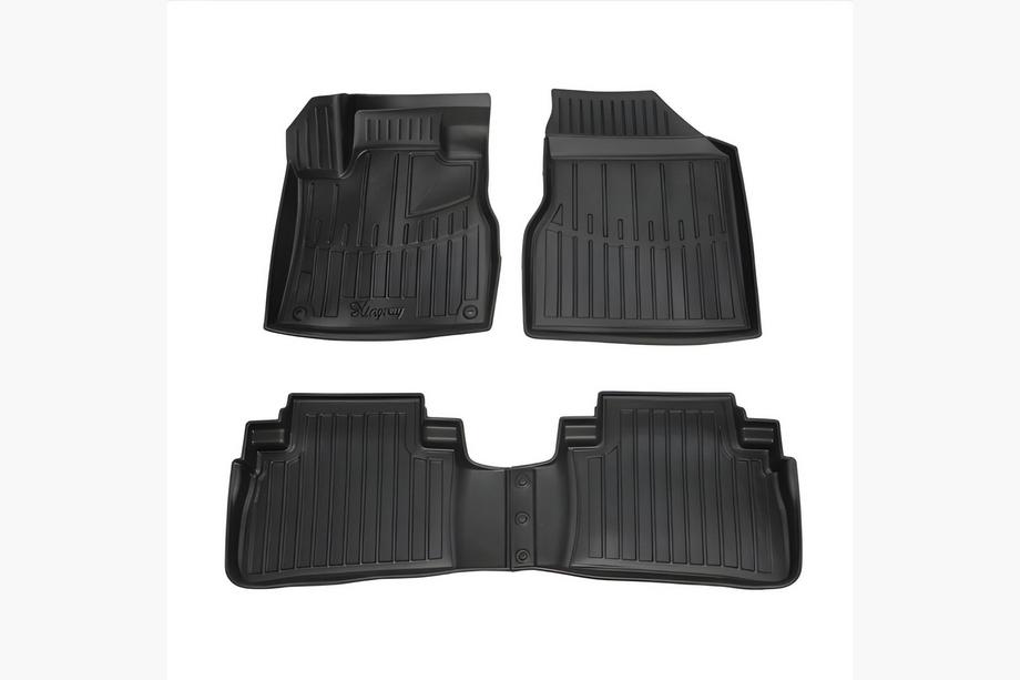 Nissan Murano 2008–2014 Stingray 3D gummimattor för kupé (4 st) Image
