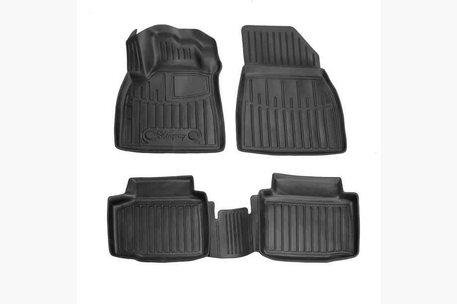 Renault Duster 2024– Stingray 3D gummimattor för kupé (2WD, 4 st) Image