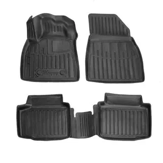 Stingray 3D gummimattor för kupé (2WD, 4 st)