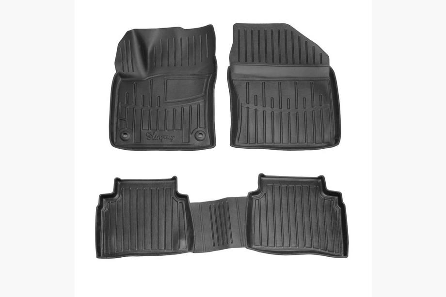 Toyota Prius 2015–2022 Stingray 3D gummimattor för kupé (4 st) Image