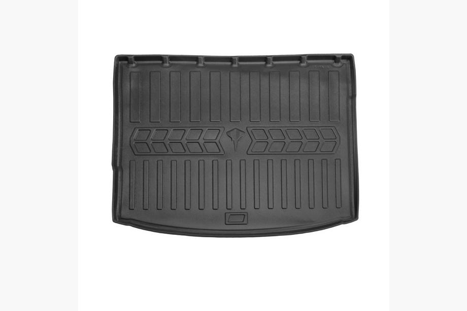 Seat Leon 2013–2020 Stingray 3D bagagerumsmatta (HB, nedre nivå, med dubbelgolv) Image