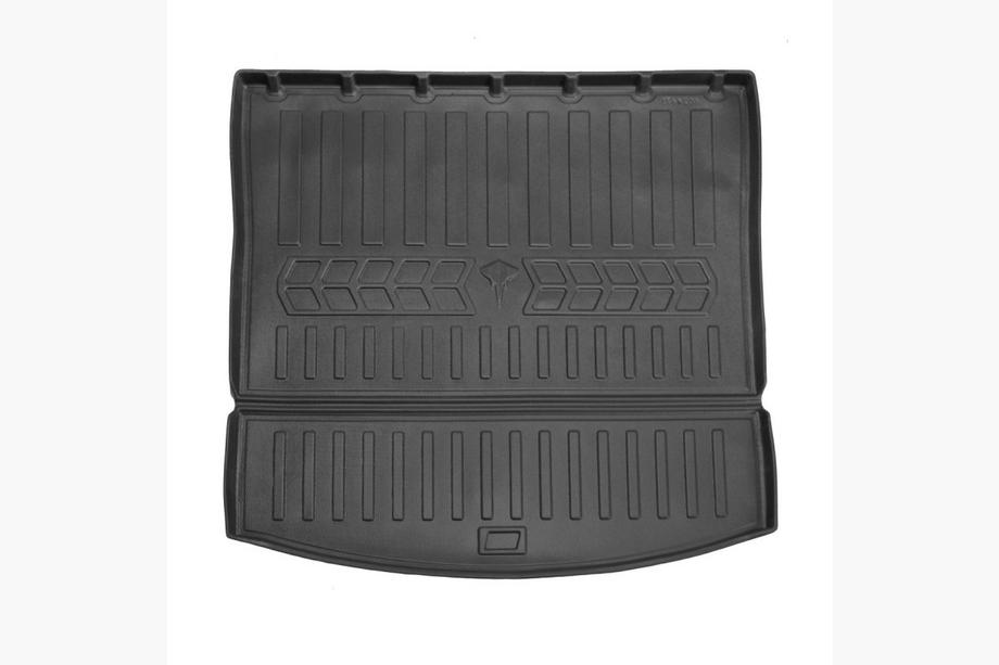 Volkswagen Touran 2003–2010 Stingray 3D bagagerumsmatta (5 säten i 7-sitsig bil) Image