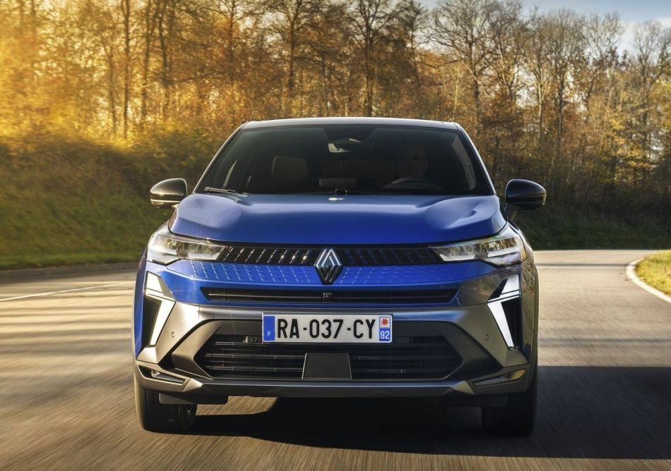 Test av Renault Captur: ansiktslyft av andra generationen