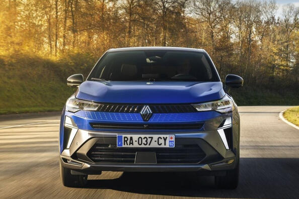 Test av Renault Captur: ansiktslyft av andra generationen