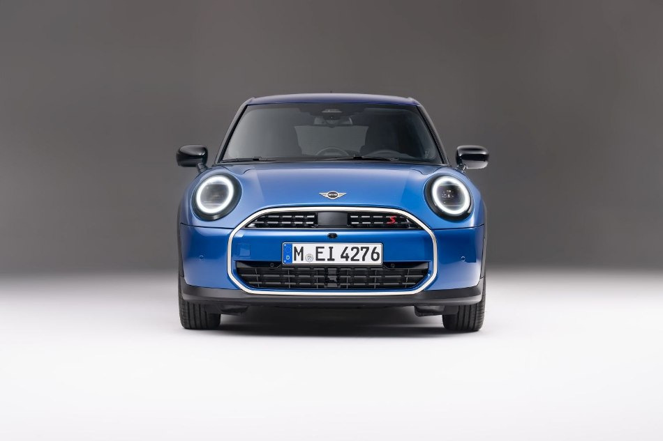 Test av femdörrars Mini Cooper 2024