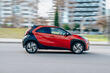 Toyota Aygo X: test av en kompakt stadsbil foto 3