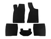 Audi 80/90 1987–1996 EVA bilmattor (1987-1991, Sedan, svarta) foto 1