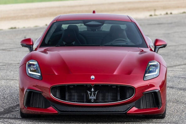 Maserati GranTurismo II: översikt av sportbilen i andra generationen