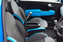 Fiat 500/500L 2013–2022 Armstöd (monteras i mugghållaren) foto 7