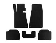 BMW 5-serie E34 1988–1995 EVA-bilmattor (Svart) foto 1