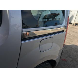 Rostfri list under skjutdörr (2 st) Renault Kangoo 2008–2020 foto 3