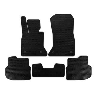 Golvmattor 2010-2013 (EVA, svarta) BMW 5-serien F10/F11 2010–2016