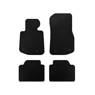 EVA V2 bilmattor (Svarta) BMW 4-serie F32/F33/F36 2012–2020