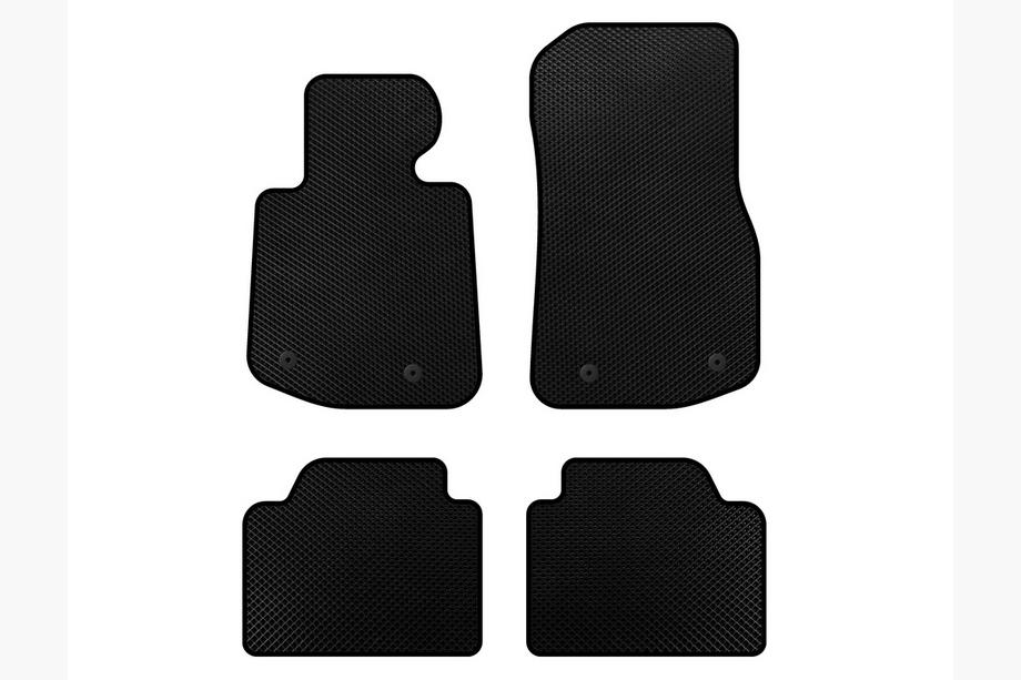 BMW 4-serie F32/F33/F36 2012–2020 EVA V2 bilmattor (Svarta) Image