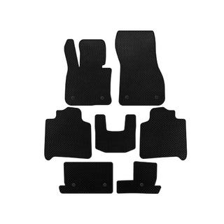 EVA-bilmattor (för F46, 3 rader, svart) BMW 2-serien Active Tourer F45/F46 2014–2021