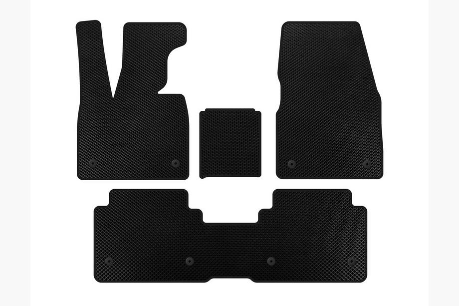 BMW I3 2013–2022 EVA bilmattor (svarta) Image