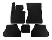 BMW X6 E71 2008–2014 EVA V2 bilmattor (Svarta) foto 1