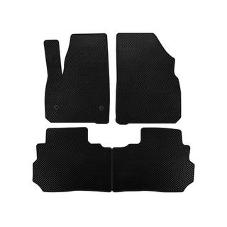 EVA bilmattor (svarta)