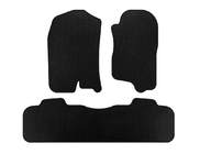 Chevrolet Tahoe 2007–2014 EVA-golvmattor (2 rader, 2007-2014, svart) foto 1