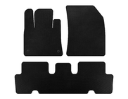 Citroen C-4 Picasso 2013–2022 EVA V1 golvmattor (2 rader, svart) foto 1