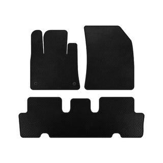 EVA V1 golvmattor (2 rader, svart) Citroen C-4 Picasso 2013–2022