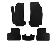 Citroen DS-3 2009–2016 EVA-golvmattor V-2 (Svart) foto 1