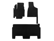 Dodge Grand Caravan V 2008–2020 EVA-bilmattor för kupén (2008-2020, 2 rader, 8-sitsig/SXT-utförande, svarta) foto 1