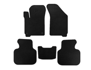 Dodge Journey 2008–2020 EVA bilmattor (2008-2011, Svart) foto 1