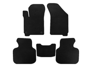 Dodge Journey 2008–2020 EVA bilmattor (2011-2020, 7-sits, svarta) foto 1