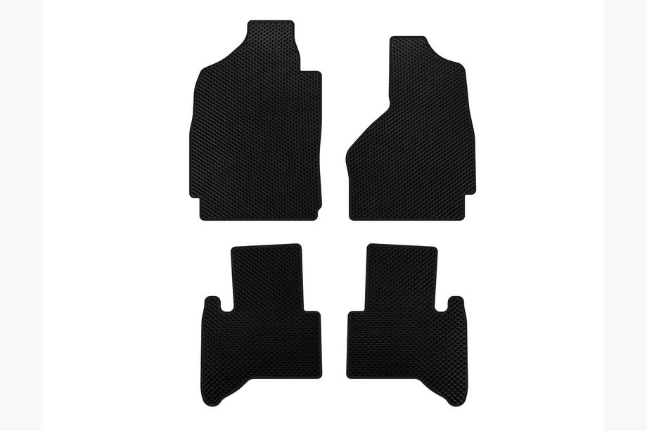 Dodge RAM (DR/DH/D1/DC/DM) 2002–2009 EVA bilmattor (2002-2009, svart) Image