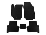 Fiat Croma 2005–2010 EVA bilmattor (2007-2010, SW, Svart) foto 1