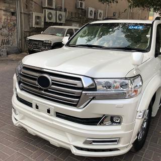 Skärmbreddarkit Wald (2016+) Toyota Land Cruiser 200 2007–2021 foto 3