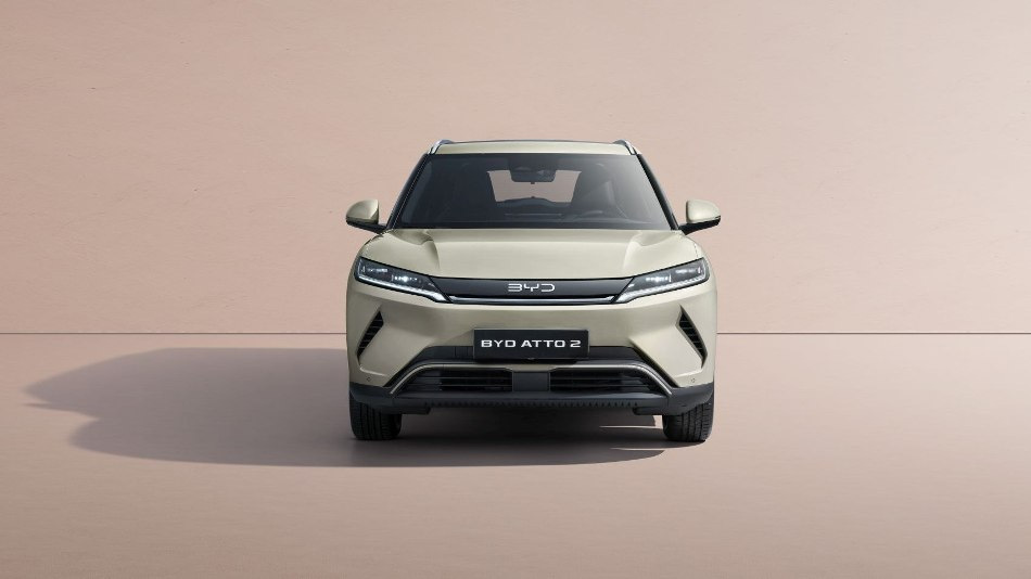 BYD Atto 2: test av nya elektriska crossovern