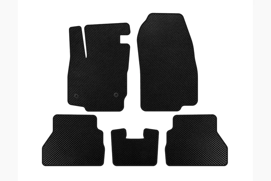 Ford B-Max 2012–2017 EVA bilmattor (svarta) Image