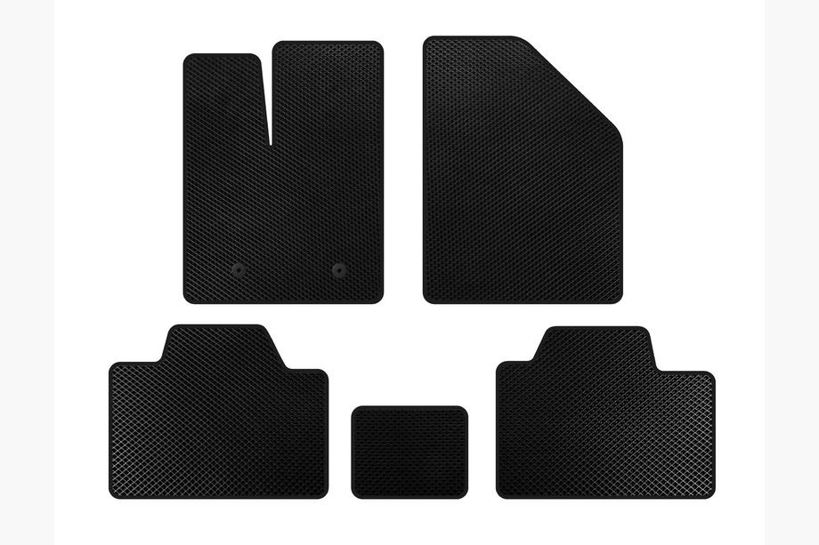 Ford Edge 2006–2014 EVA bilmattor (svarta) Image
