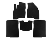 Ford Explorer 2011–2019 EVA bilmattor (2015-2017, 2 rader, 7-sits, Svart) foto 1