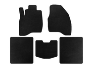 Ford Explorer 2011–2019 EVA golvmattor (2015-2019, 5-sits, Svart) foto 1