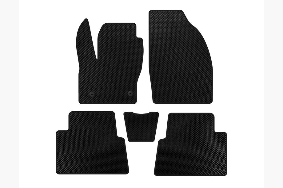 Ford Kuga 2008–2013 EVA bilmattor (svarta) Image