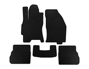 Ford Mondeo 1996–2001 EVA-bilmattor (SD, svart) foto 1