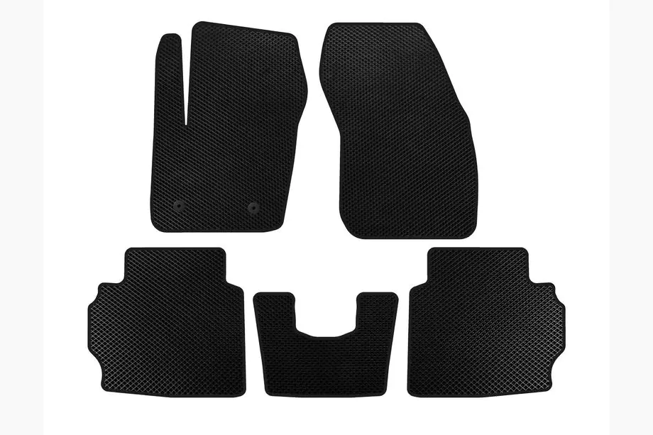 Ford Mondeo 2014–2022 EVA-golvmattor (LB, svart) Image