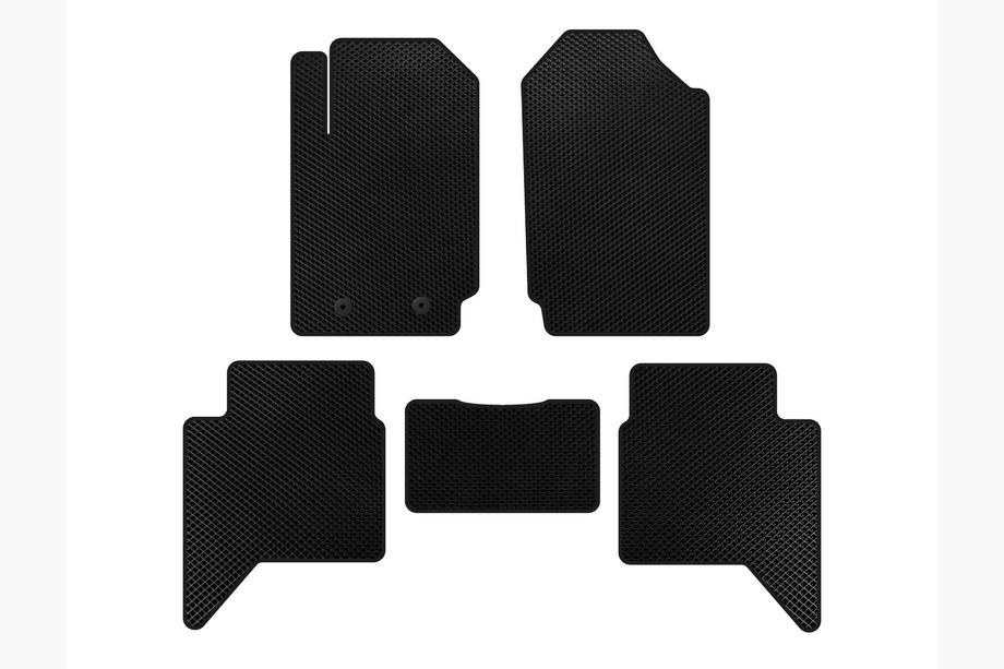 Ford Ranger 2011–2022 EVA bilmattor (svarta) Image