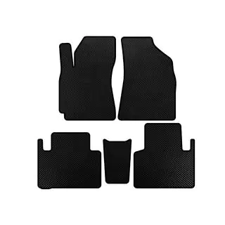 EVA bilmattor (svarta) Geely Emgrand X7 2011–