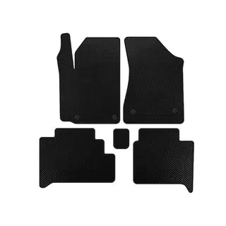 EVA bilmattor (HB, Svart) Geely GC-5 2010–2015