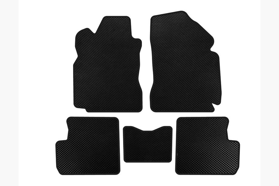 GreatWall Haval M4 2012–2021 EVA bilmattor (svarta) Image