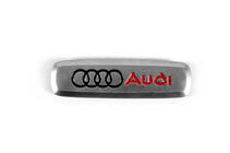 Audi Aluminiumemblem för bilmattor (1 st) foto 2