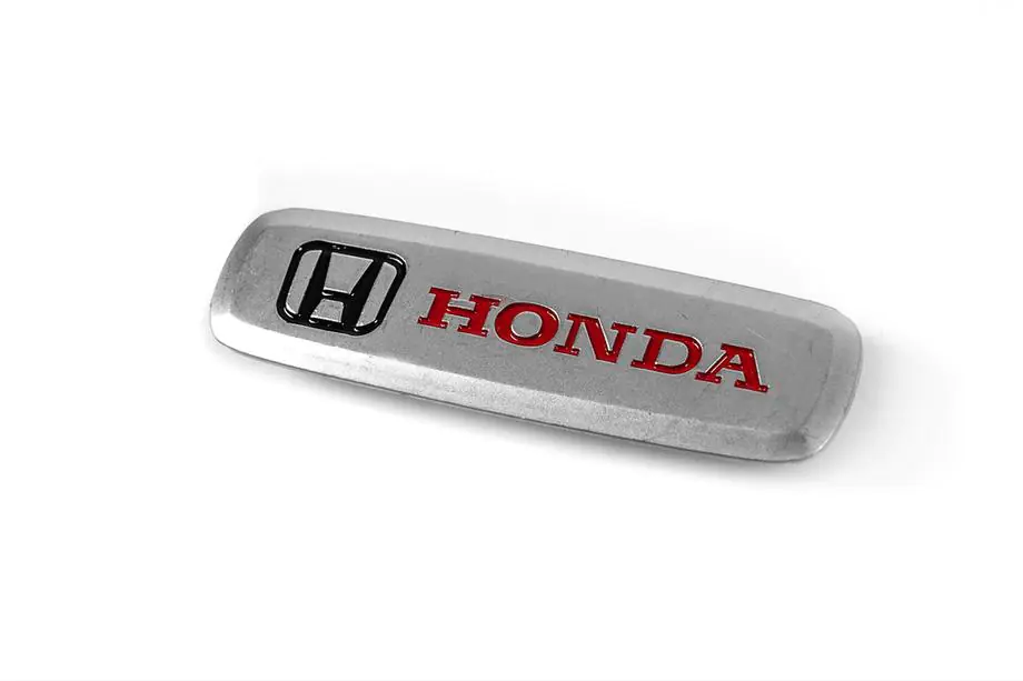 Honda Aluminiumemblem för bilmattor (1 st) Image