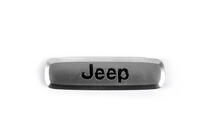 Jeep Aluminiumemblem för bilmattor (1 st) foto 2
